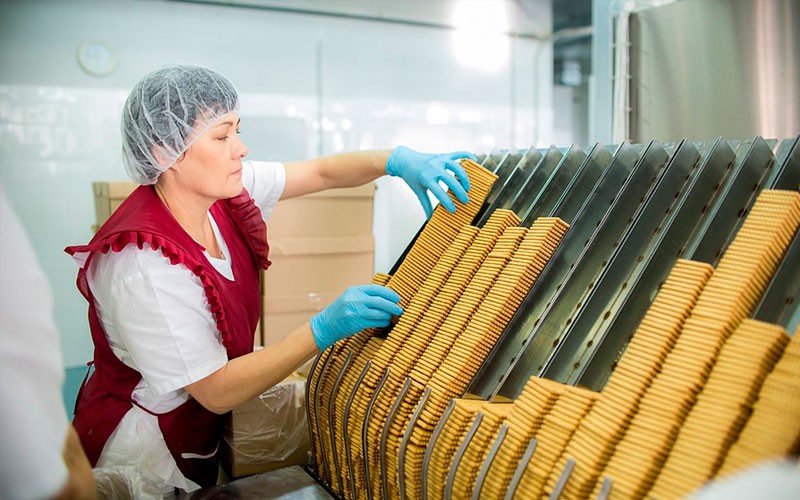 Упаковщик(ца) на склад продовольственных товаров
