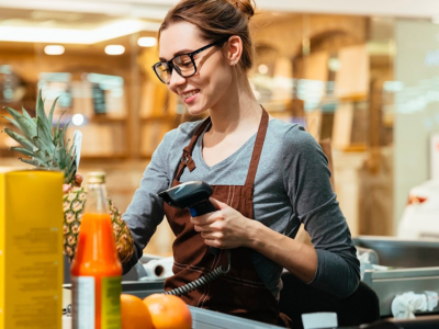 Кассир в продуктовый магазин. Подработка