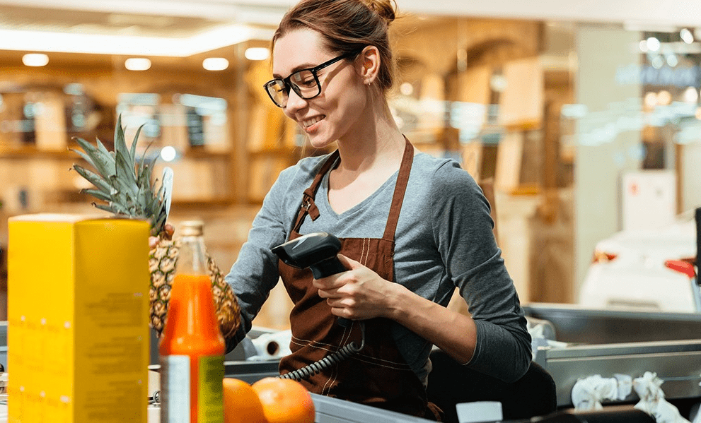 Кассир в продуктовый магазин. Подработка