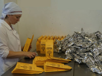 Фасовщик(ца) готовой продукции на производство